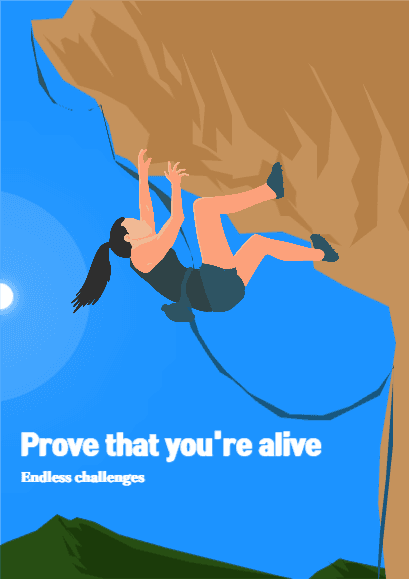 Prove that you're