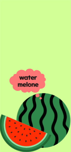 watermelon