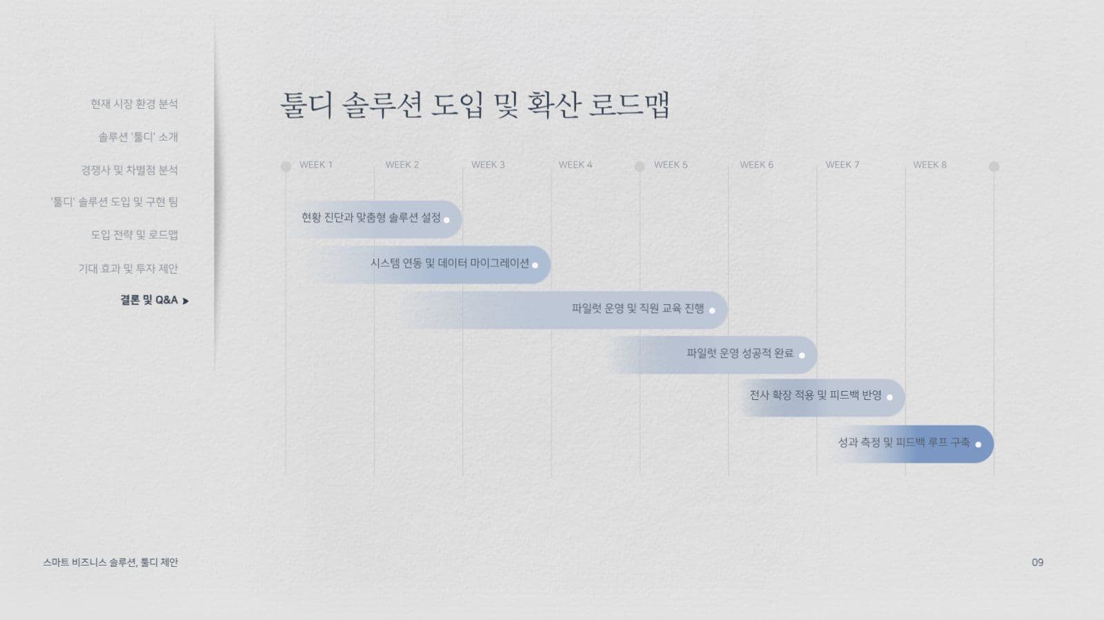 네이비 종이페이퍼st 프레젠테이션