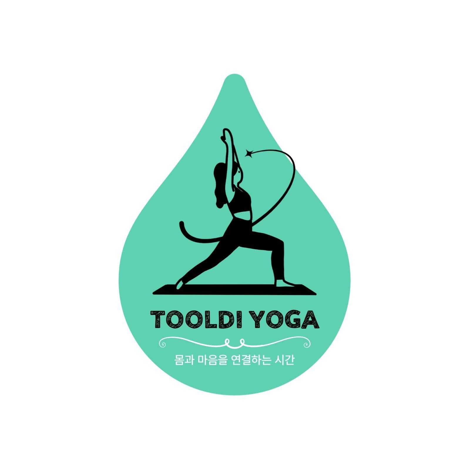 요가학원 로고