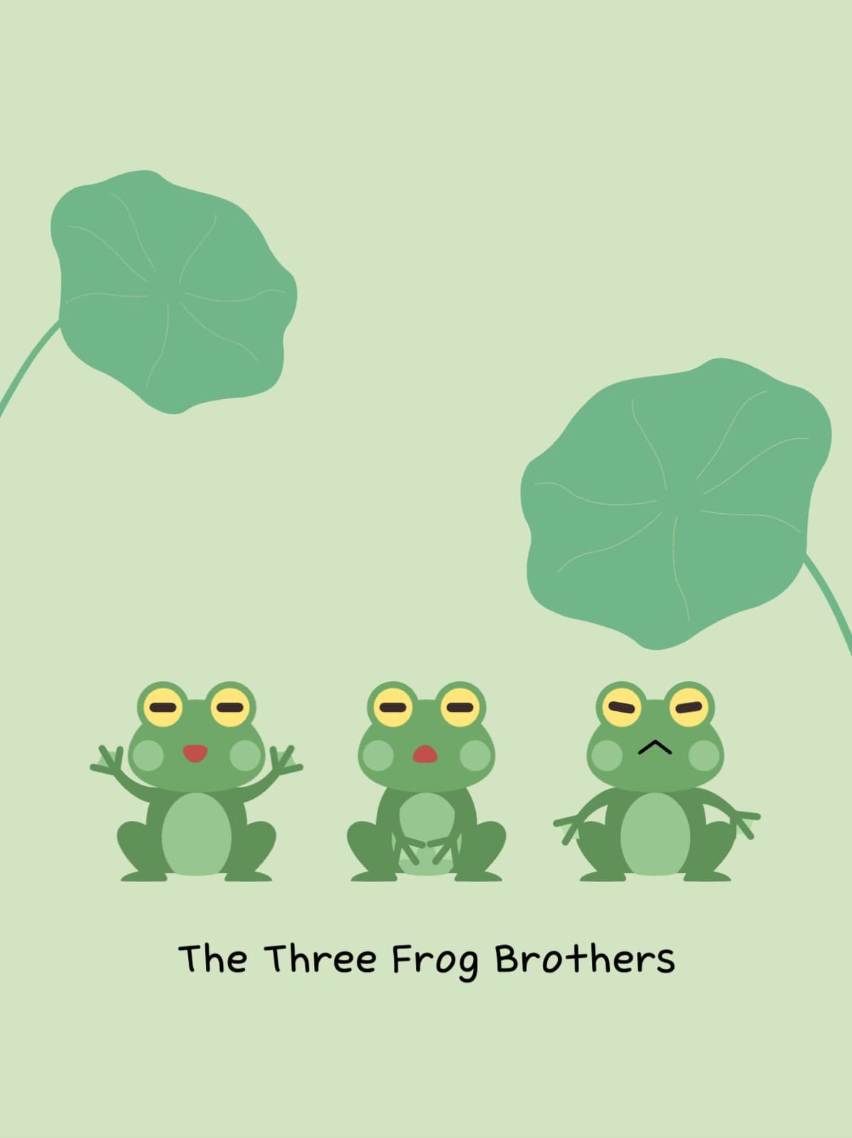 ThreeFrogBrothers
