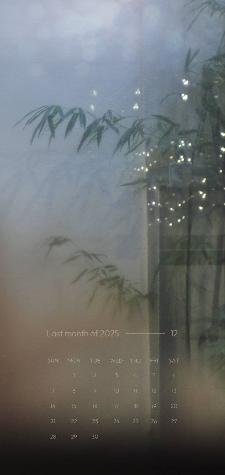 last month of 2025