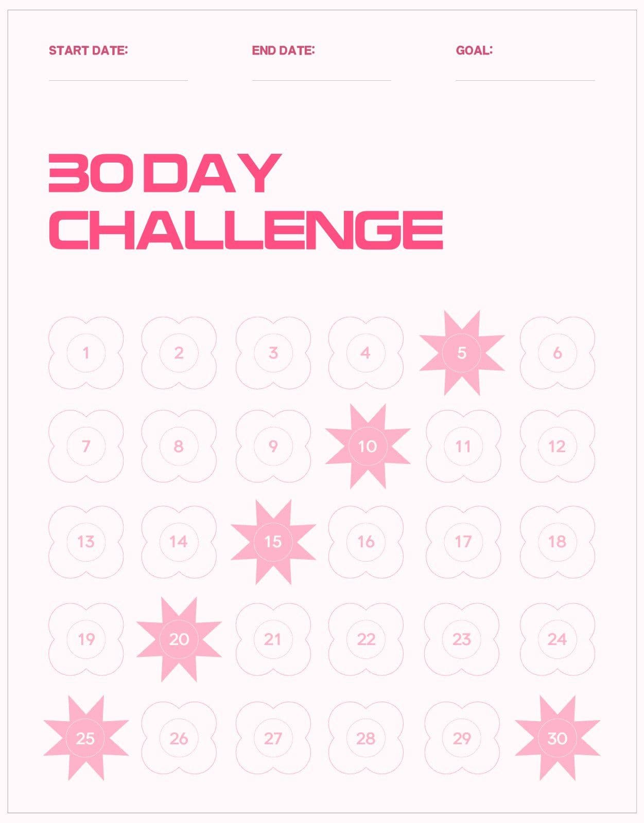 30 day 챌린지 
