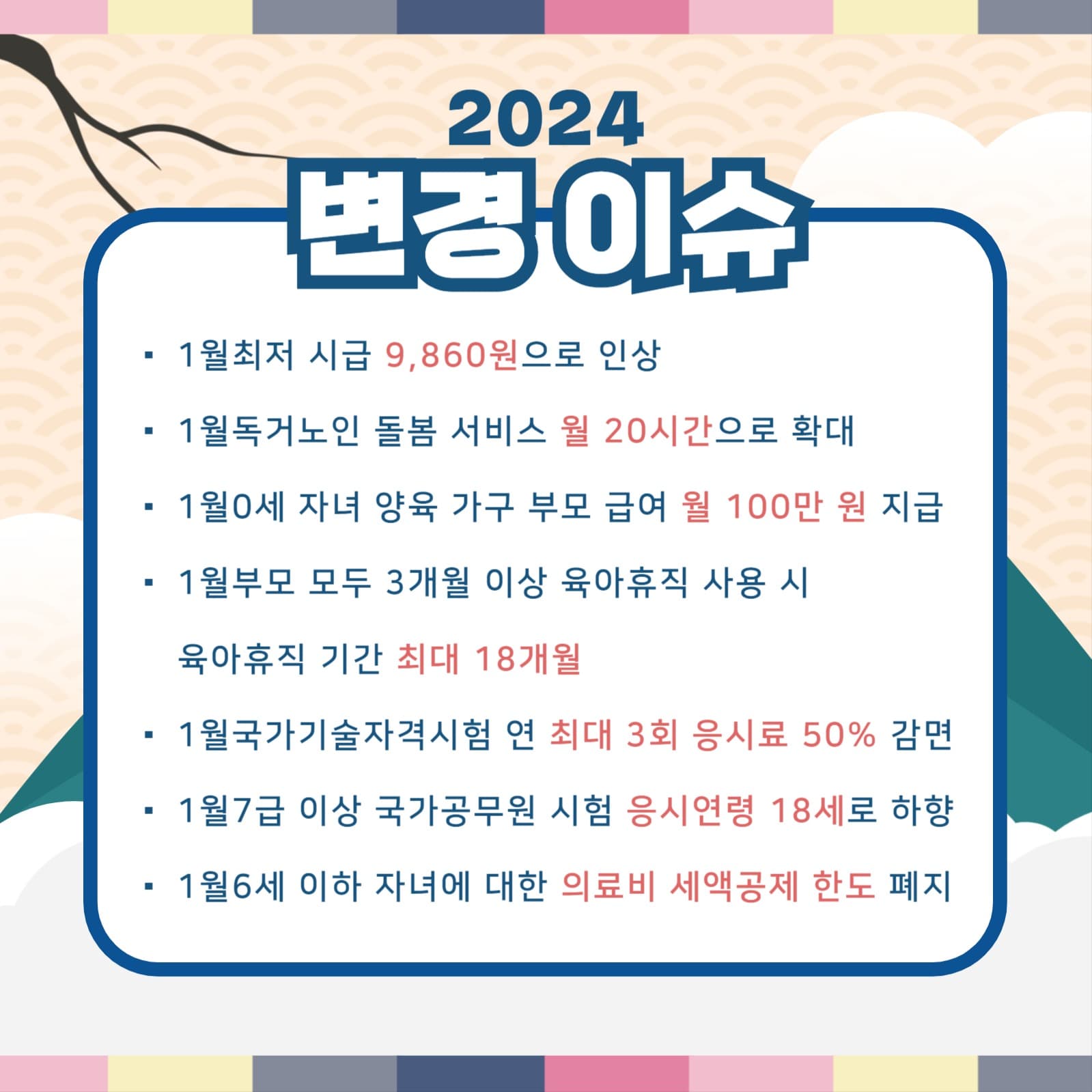 새해 템플릿