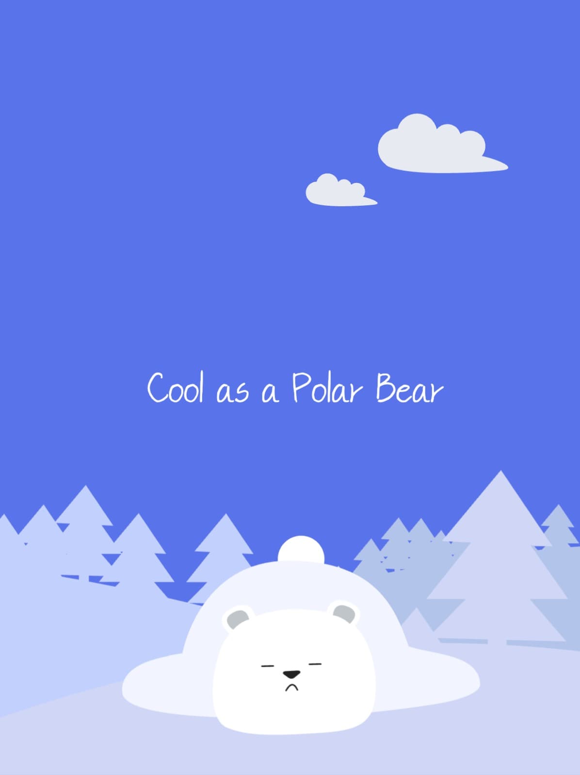 Cool as a Polar Bear