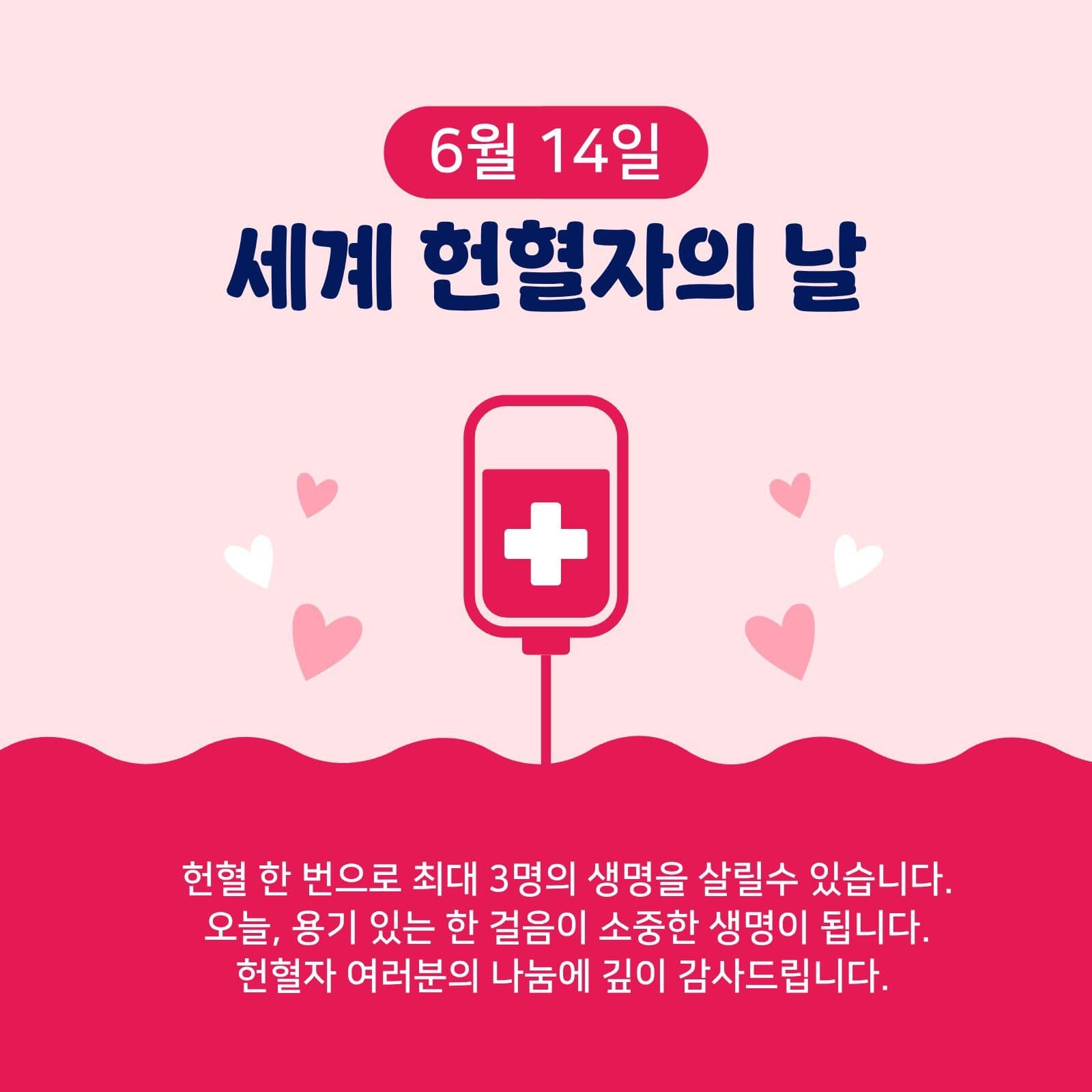 세계 헌혈자의 날