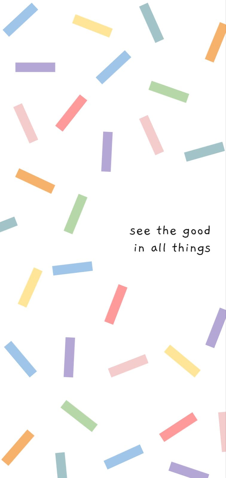 문구가 있는 귀여운 핸드폰 배경화면