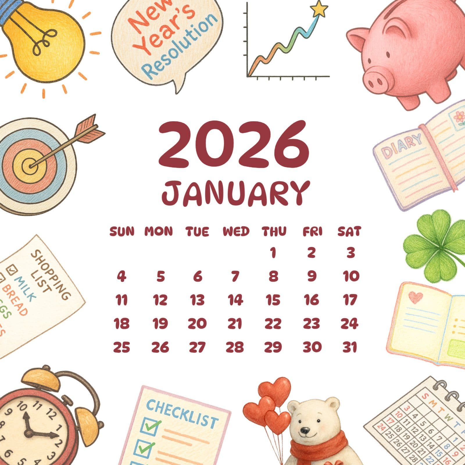 2026 JAN. NEW YEAR