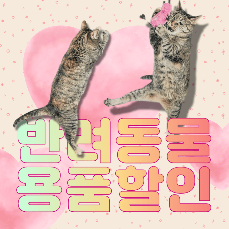 반려동물용품할인