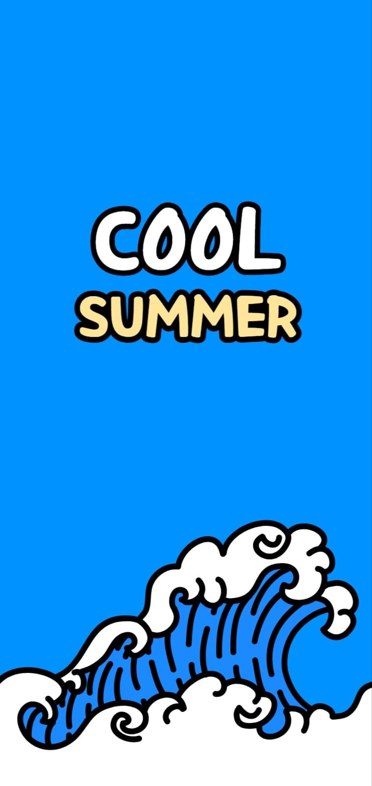 COOL SUMMER 배경화면