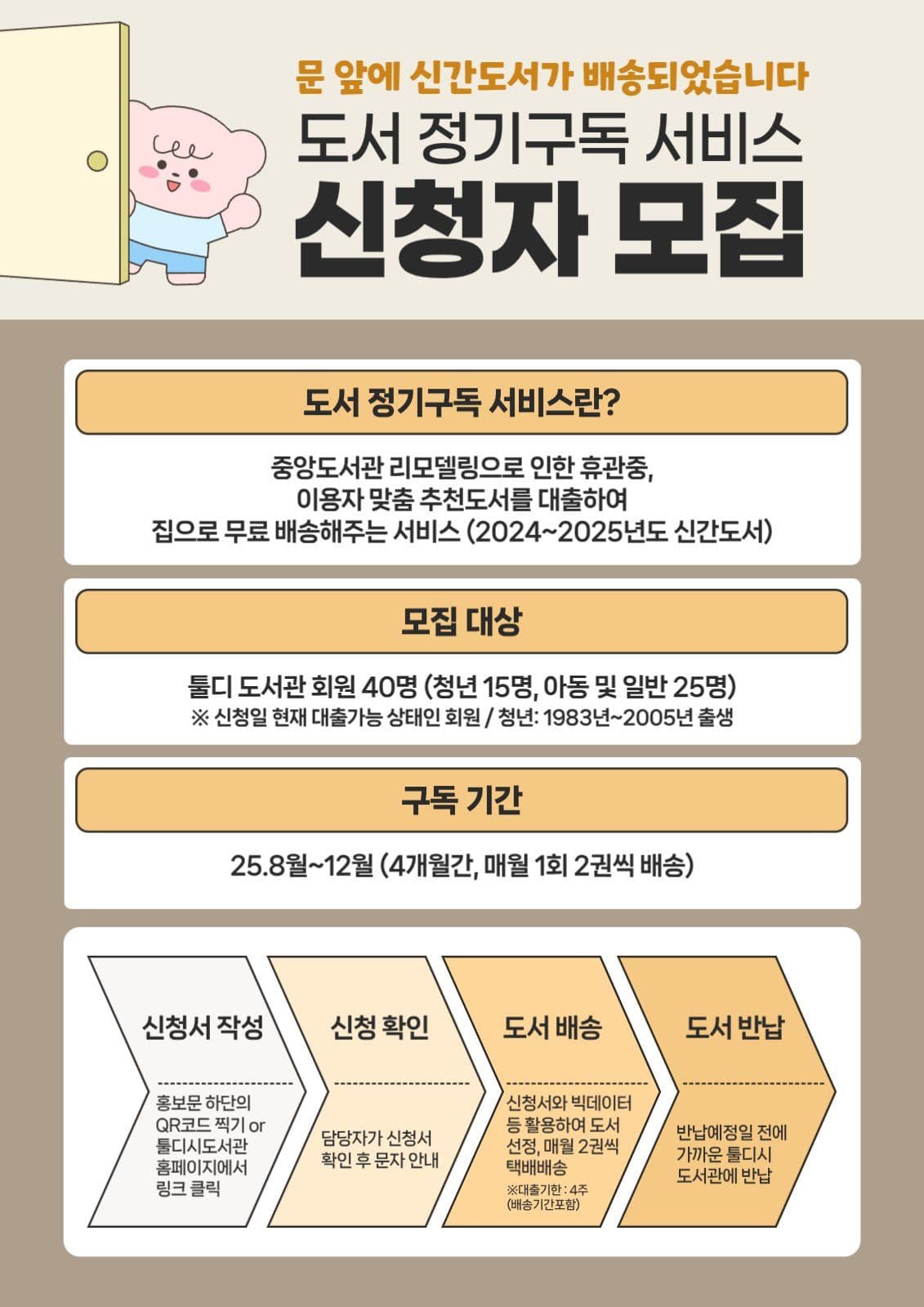 도서 정기구독 서비스