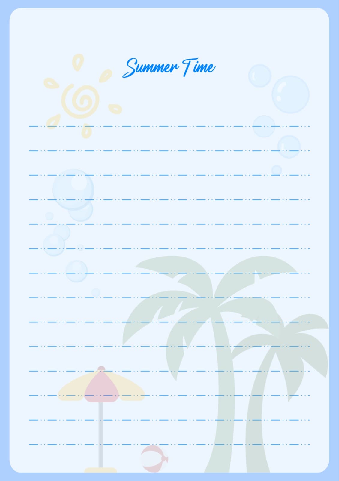 Summer Time