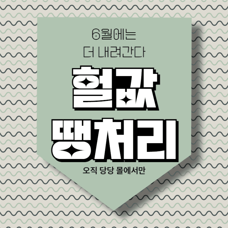 땡처리