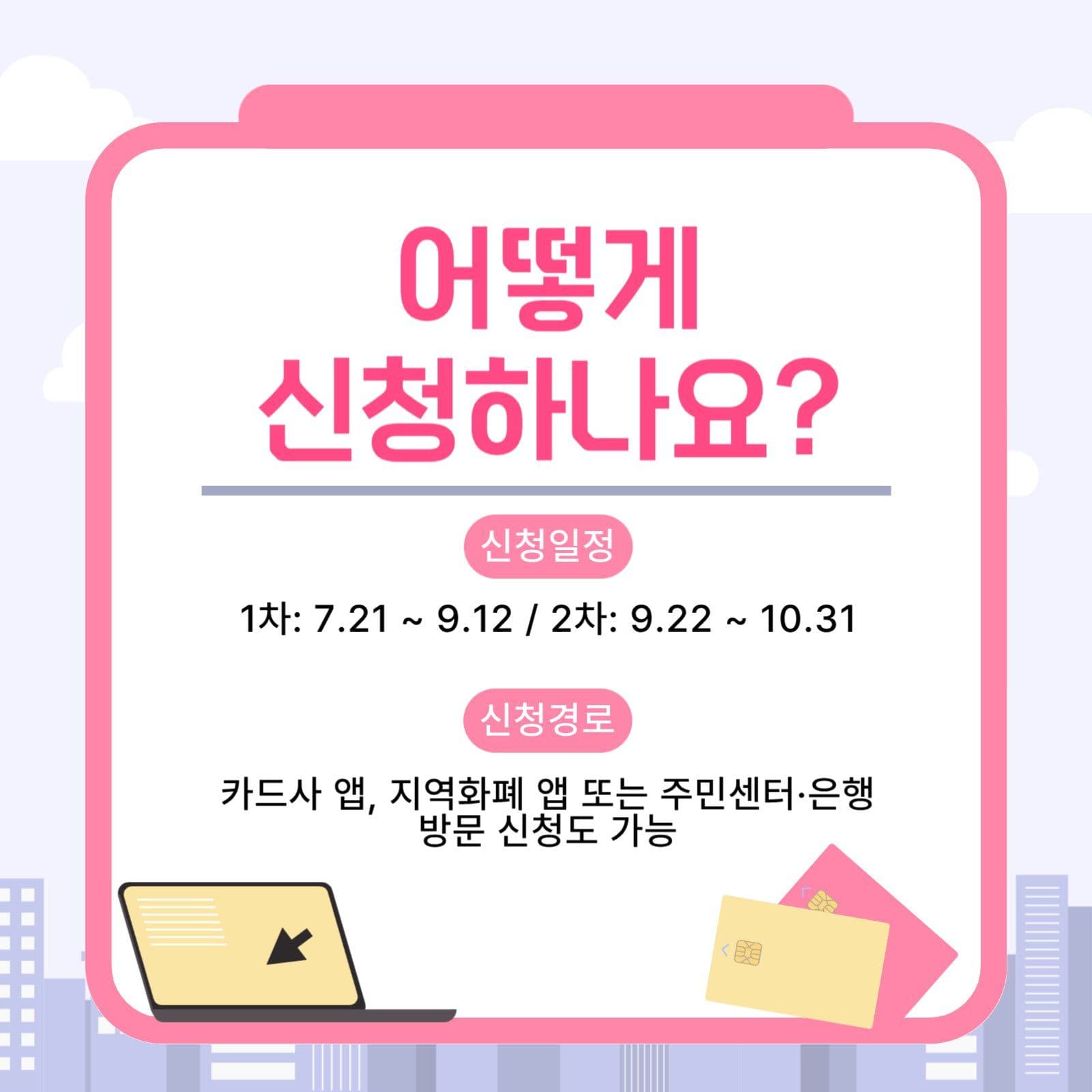 민생회복 소비쿠폰