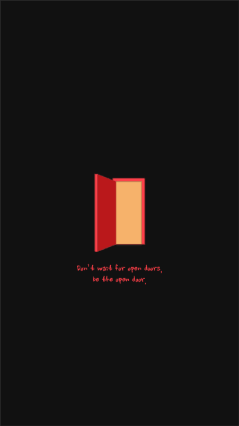 be the open doors