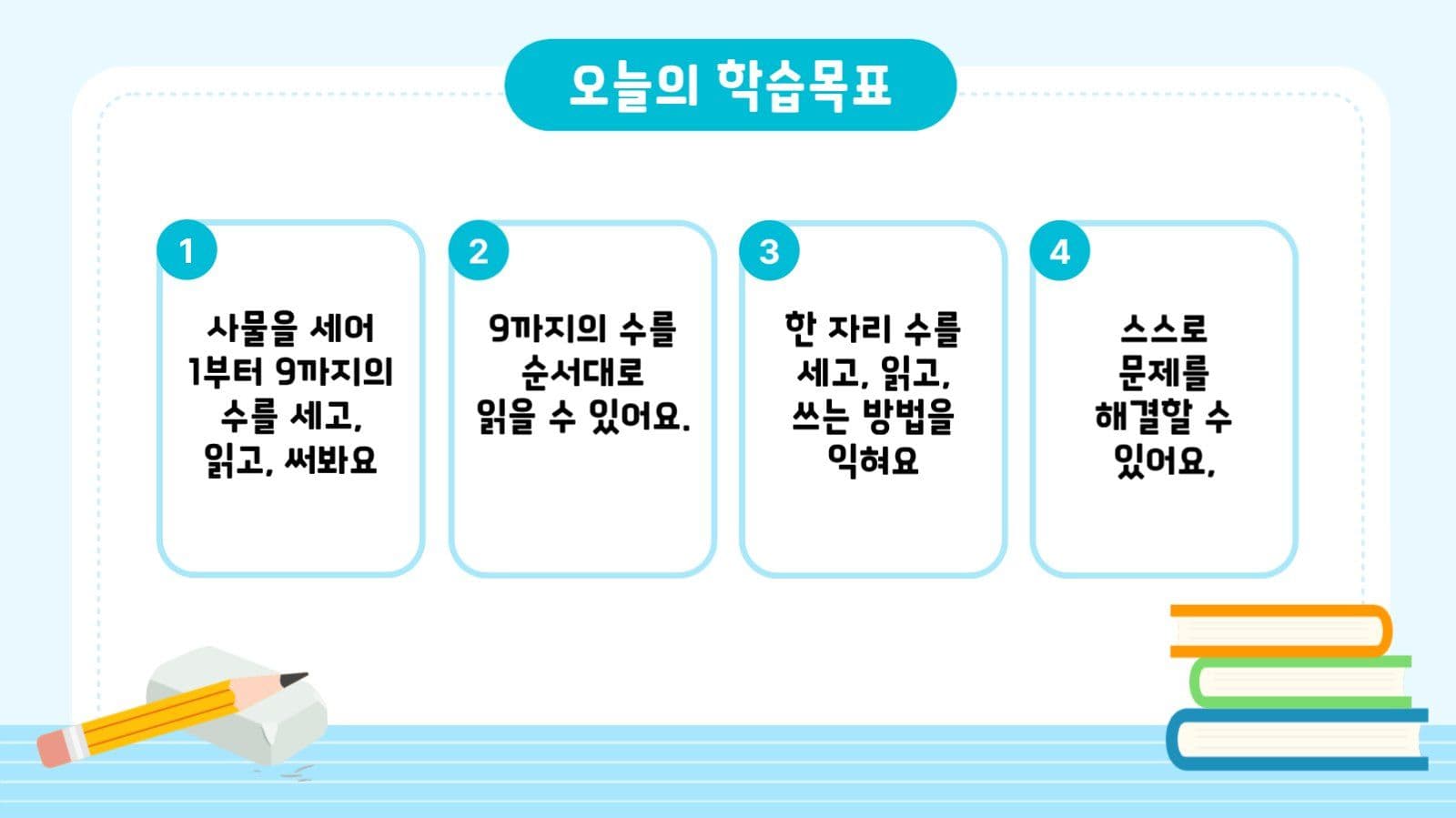 초등학교 수학과목 교육용 프레젠테이션