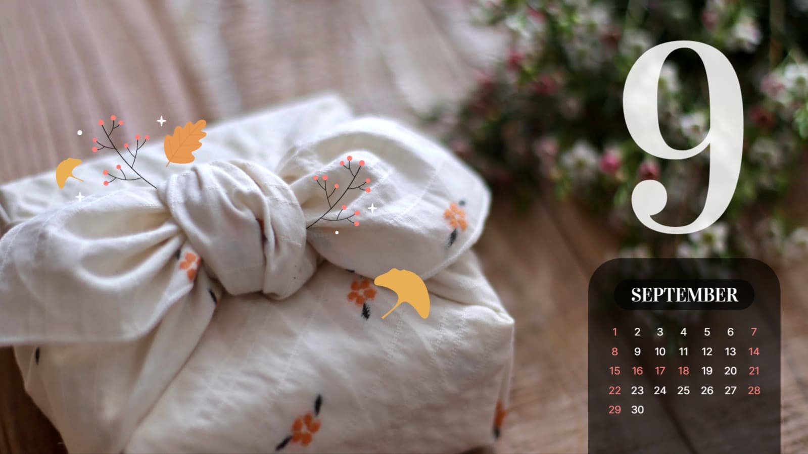 9월 달력