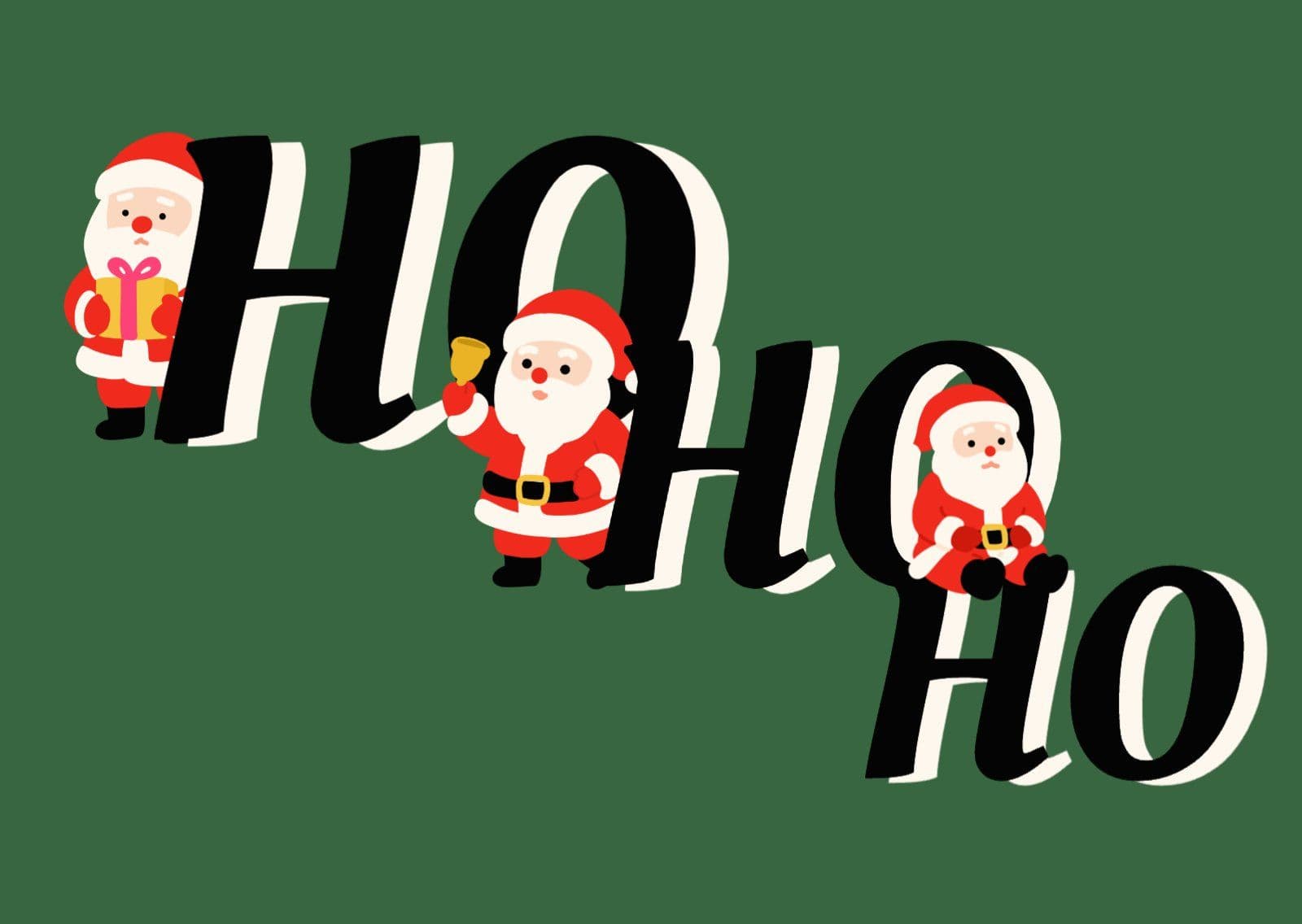 hohoho엽서