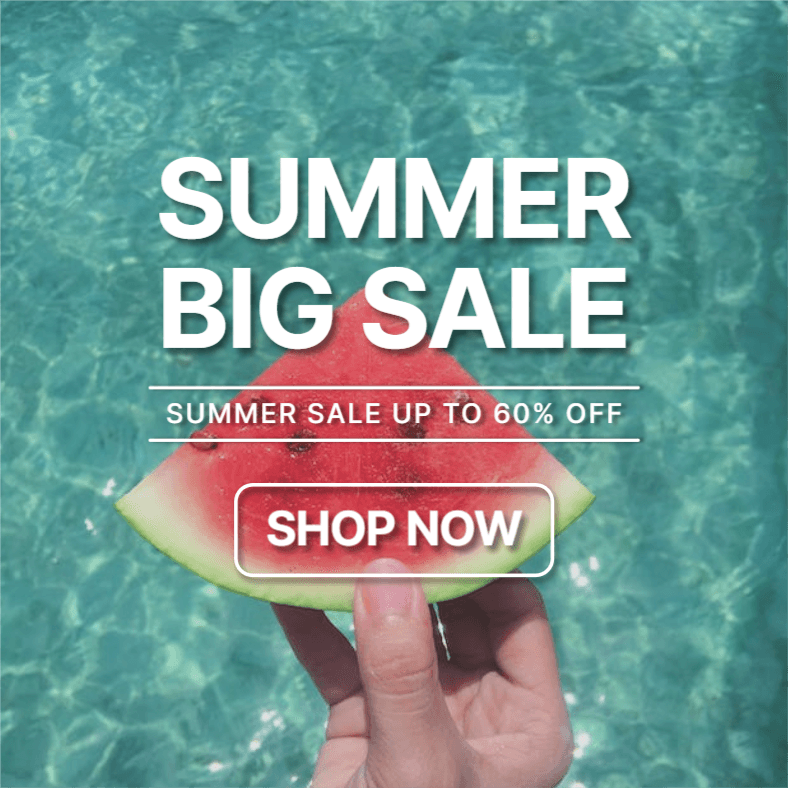 SUMMER BIG SALE(인스타)