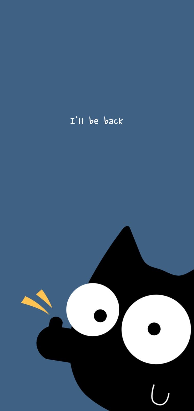 I'll be back 아이폰 배경면