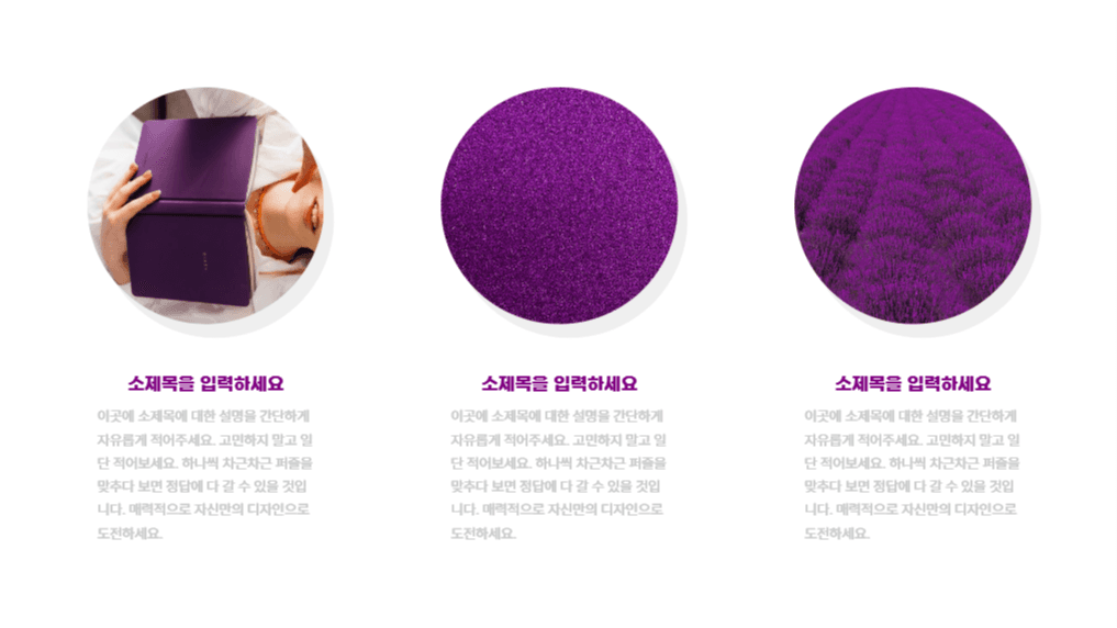매력적인 벨벳 바이올렛