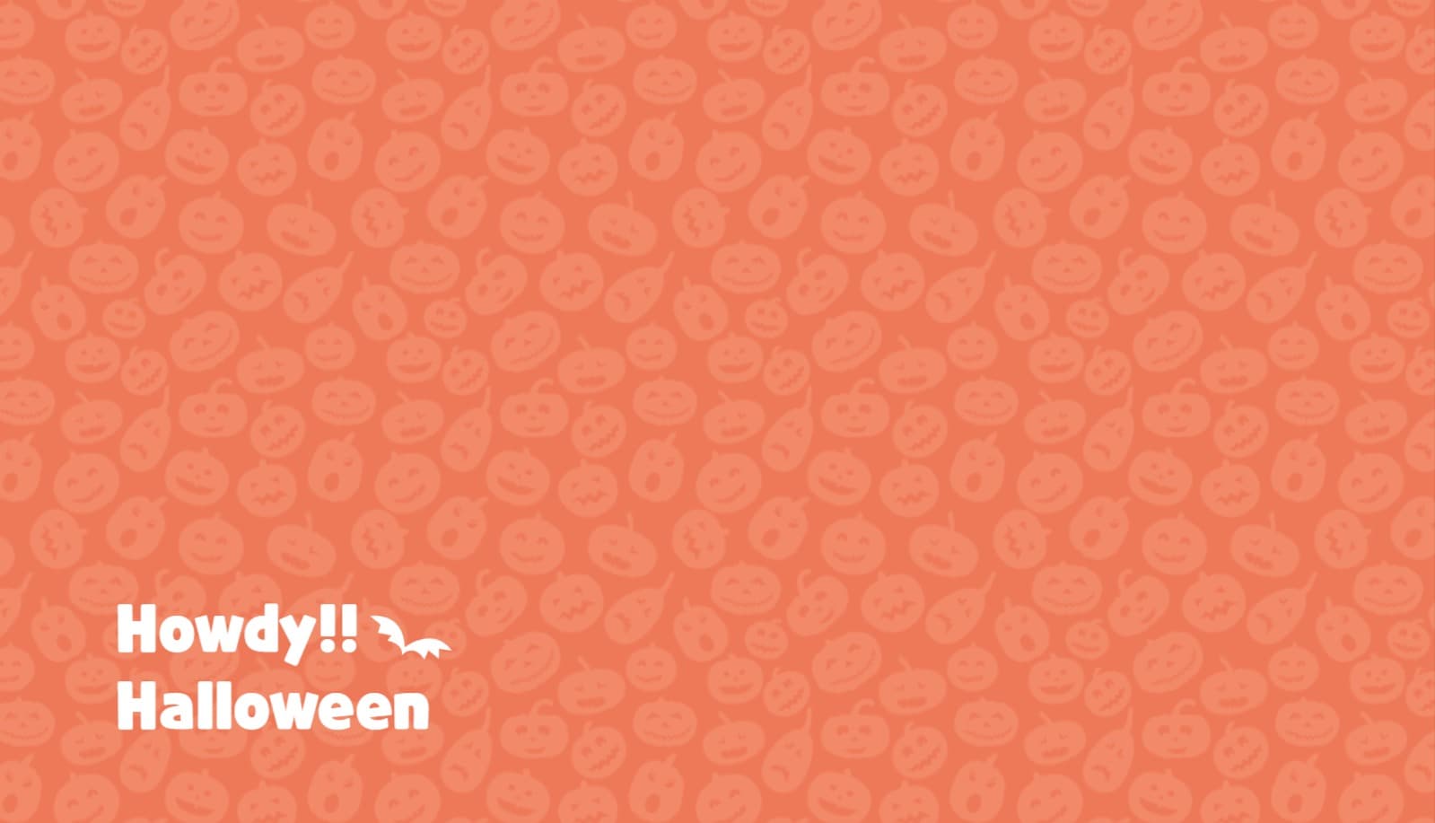 howdy!! halloween