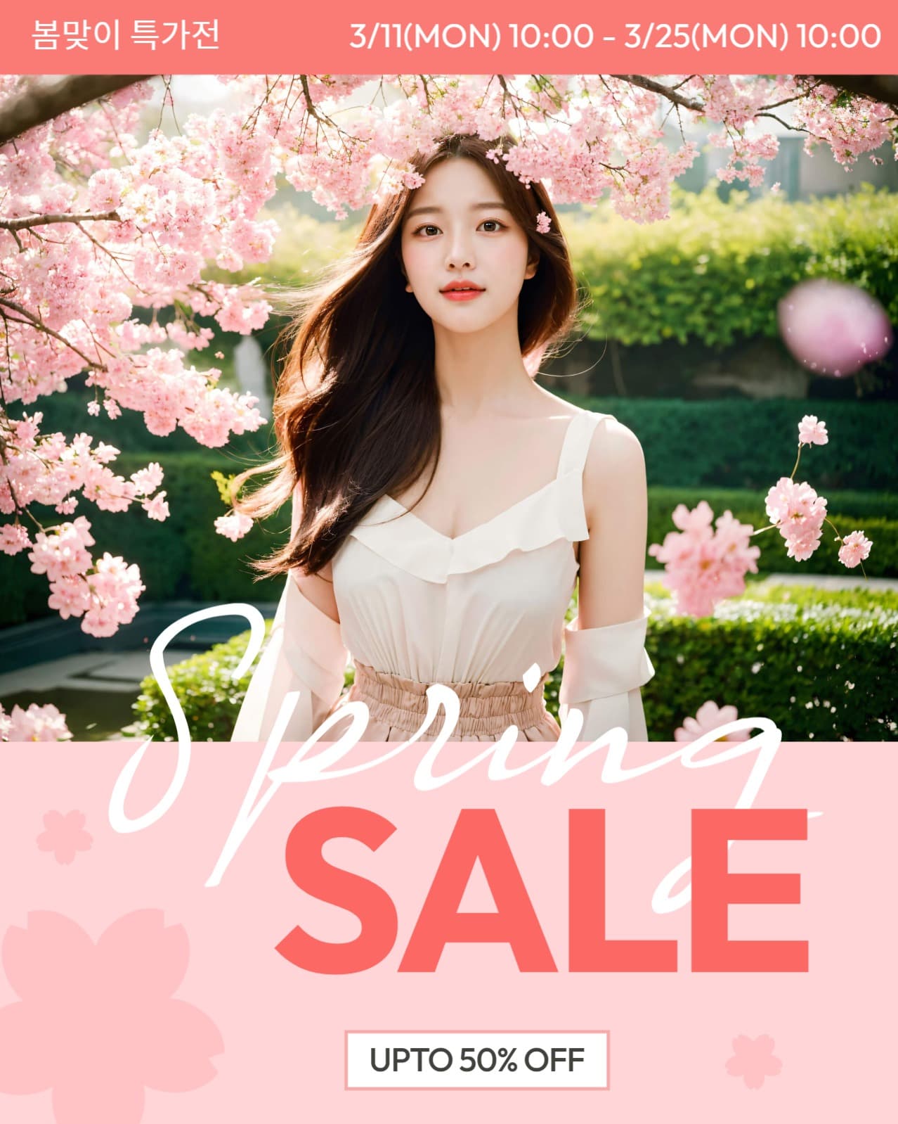 Spring SALE