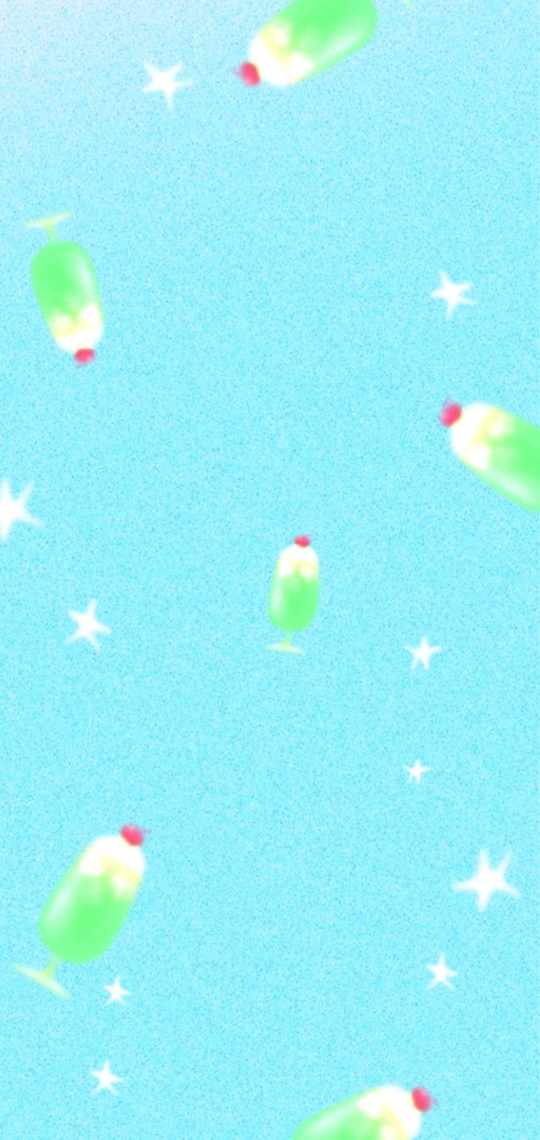 메론크림소다 감성 배경화면
