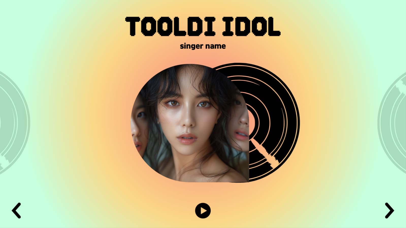 노래 플레이 화면 유튜브 썸네일
