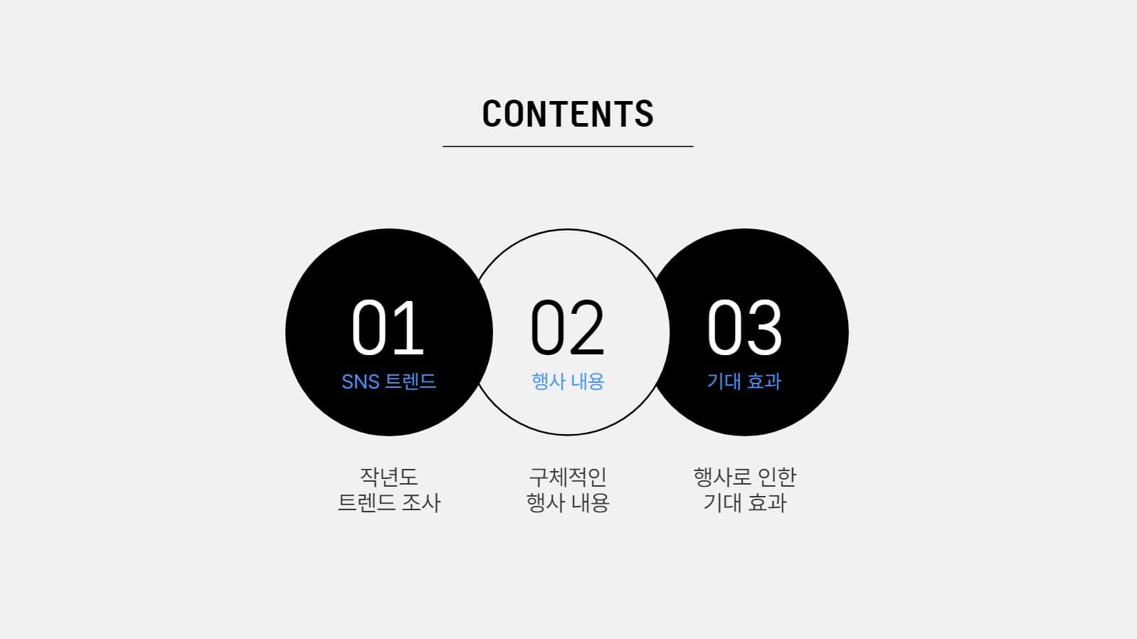 4분기 온라인 행사 기획안