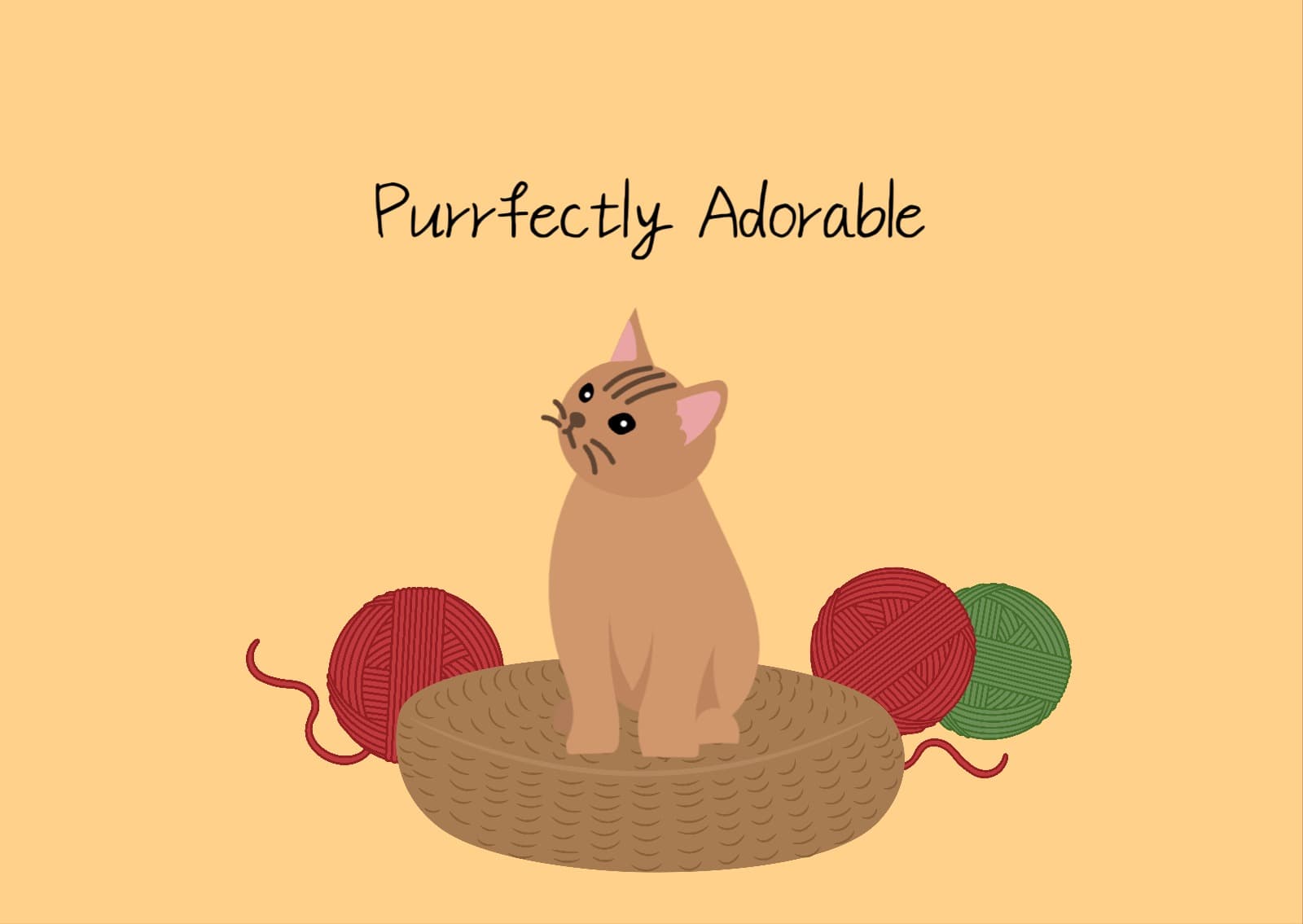 Purrfectly Adorable