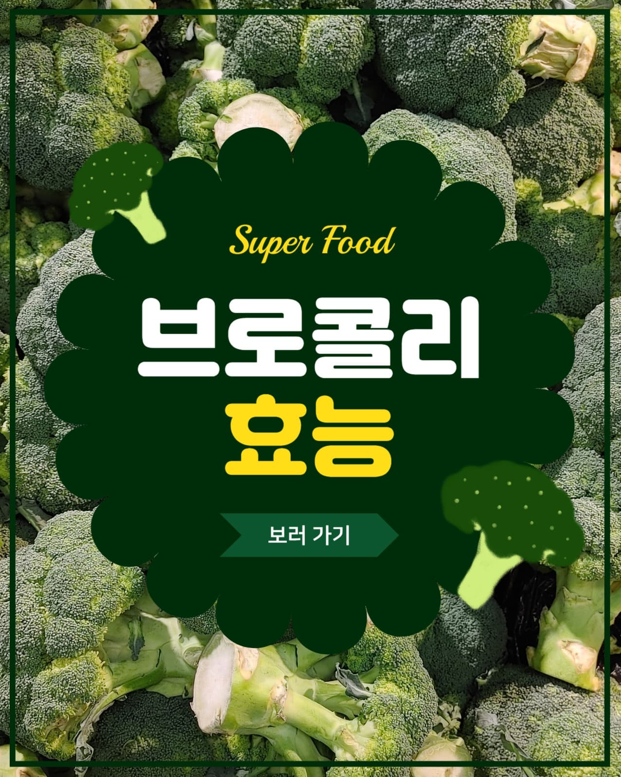 브로콜리의효능