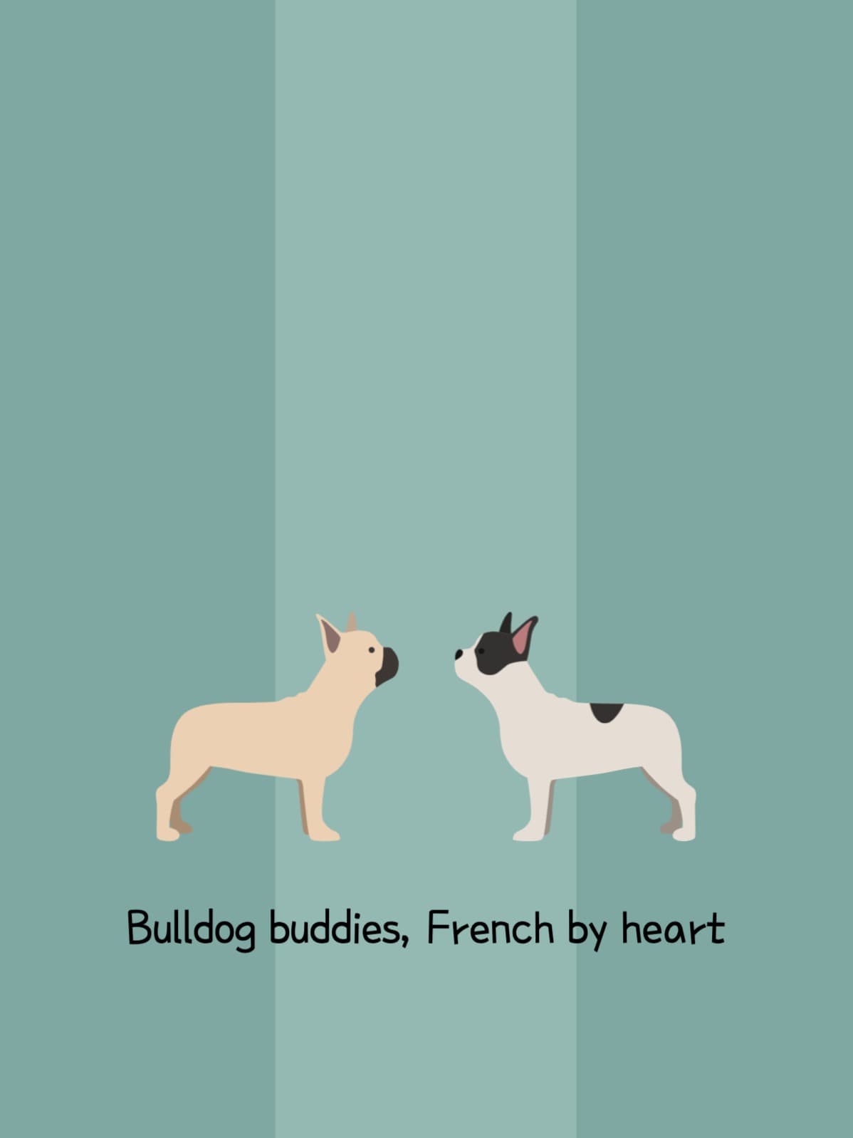 Bulldog buddies