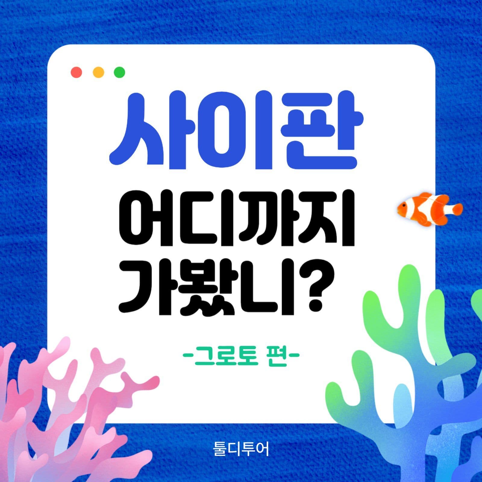 여행지소개 카드뉴스 투어상품 홍보 