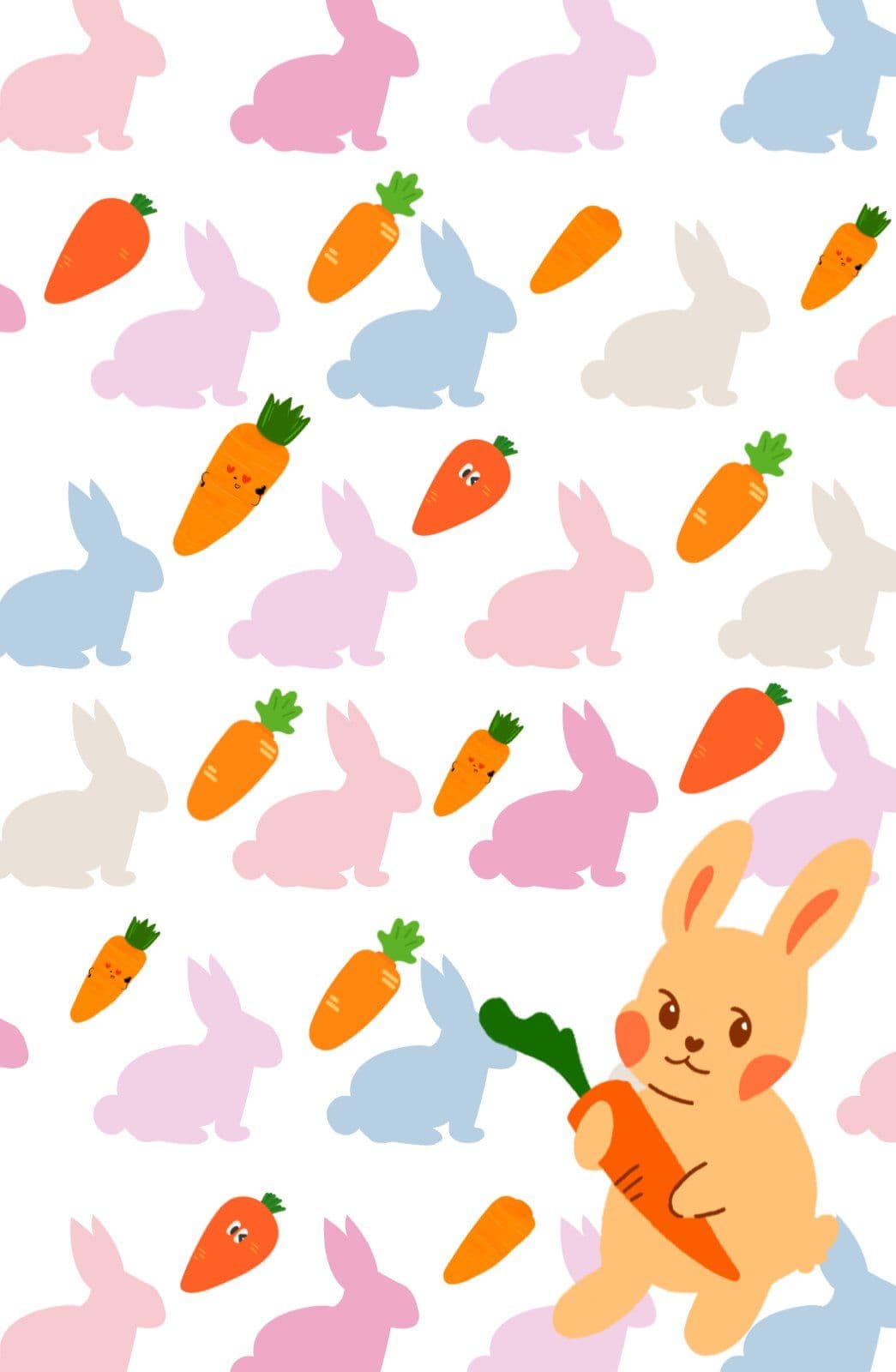 I LOVE CARROTS