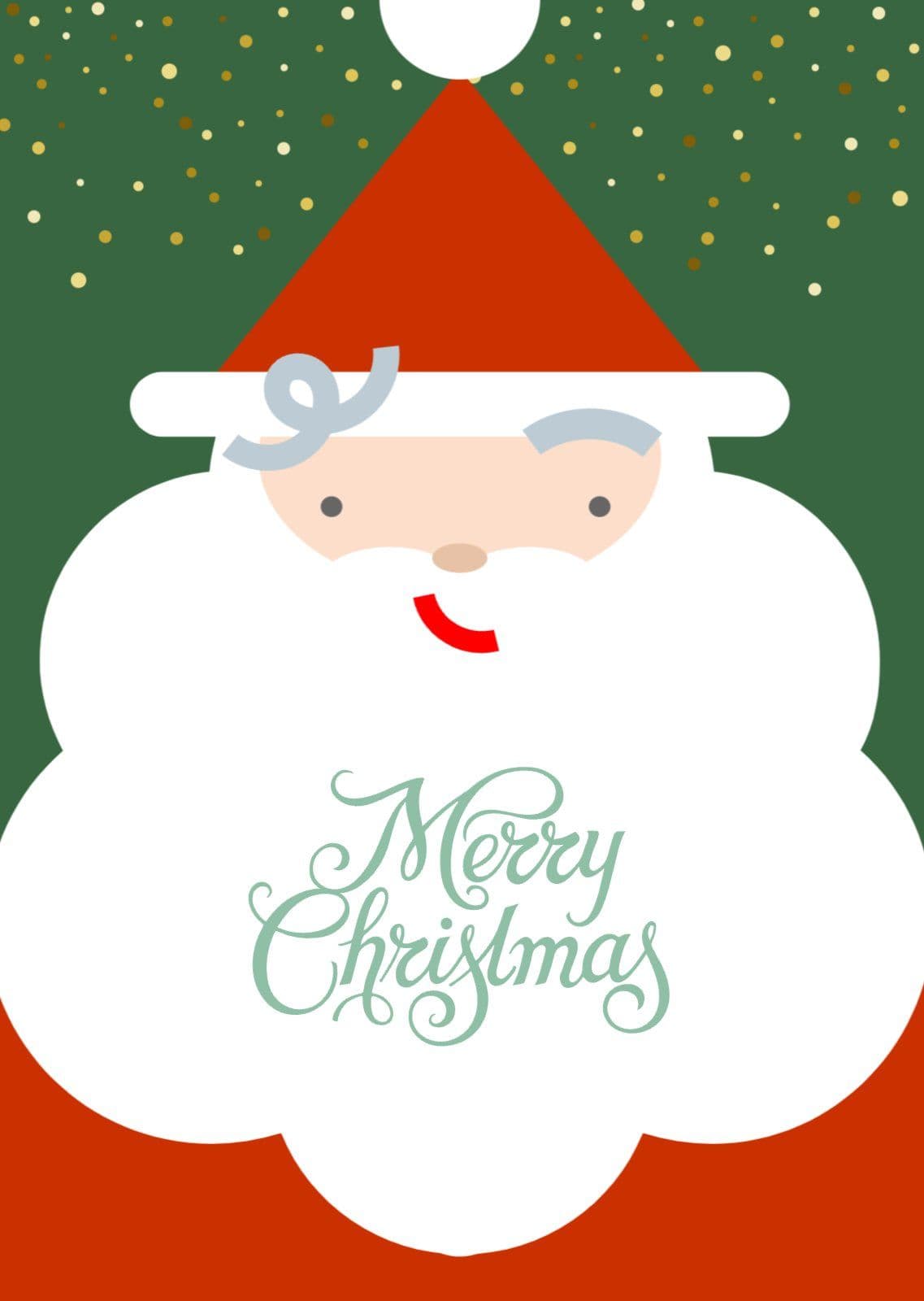 merry christmas sant