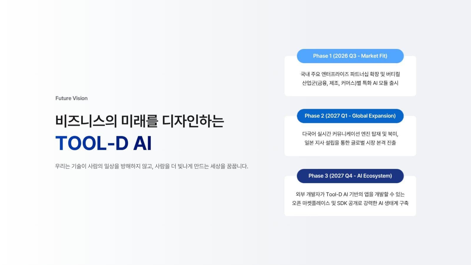 기업 B2B 파트너십 제안 PPT