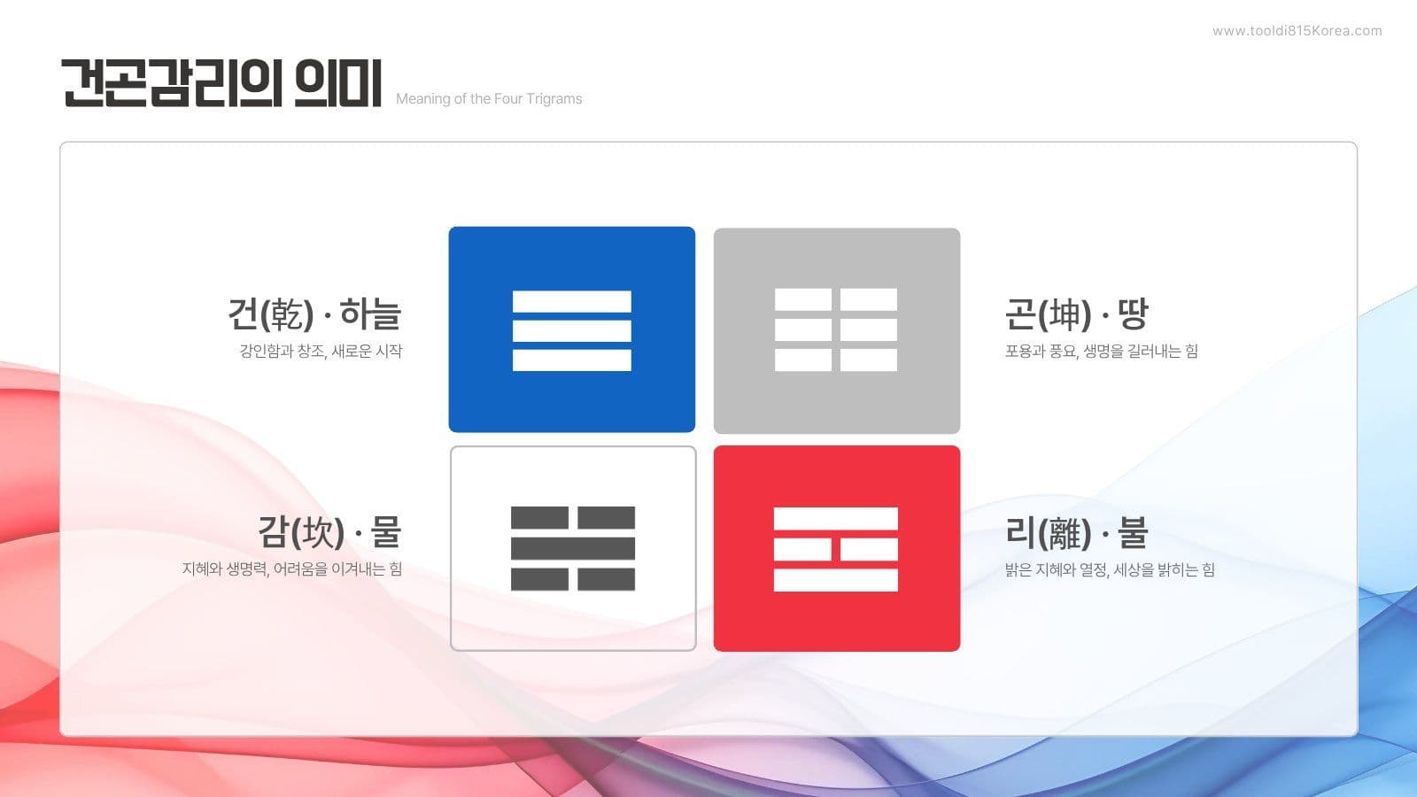 광복절 태극기의 의미 교육 PPT