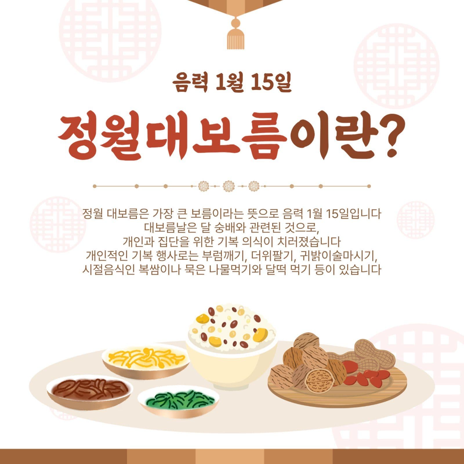 정월대보름이란