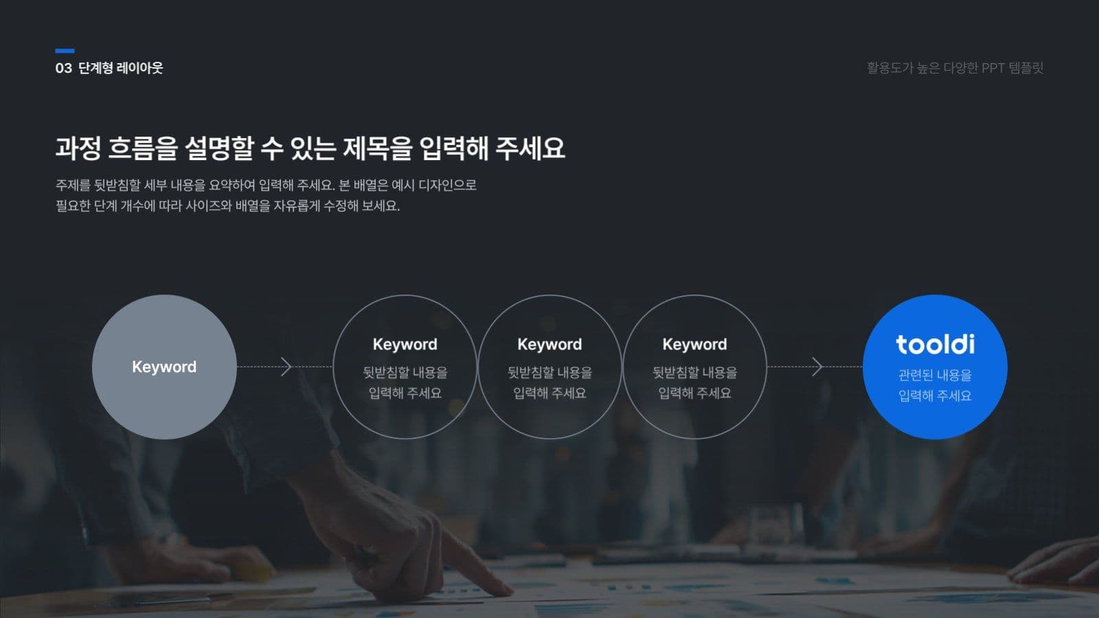 활용도가 높은 다양한 PPT 템플릿