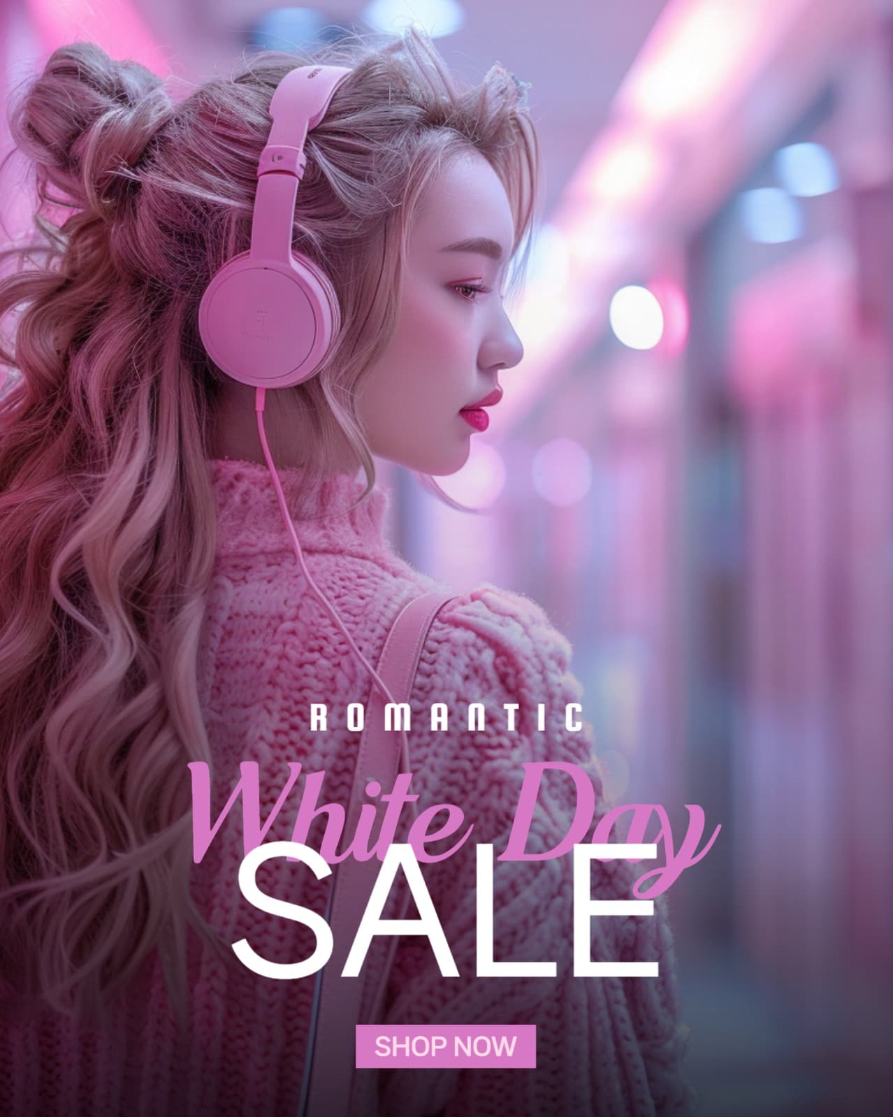  White Day Sale
