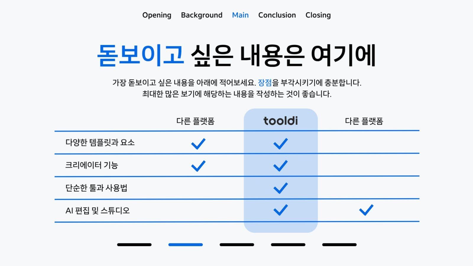 디바이스 기반 사이트 템플릿