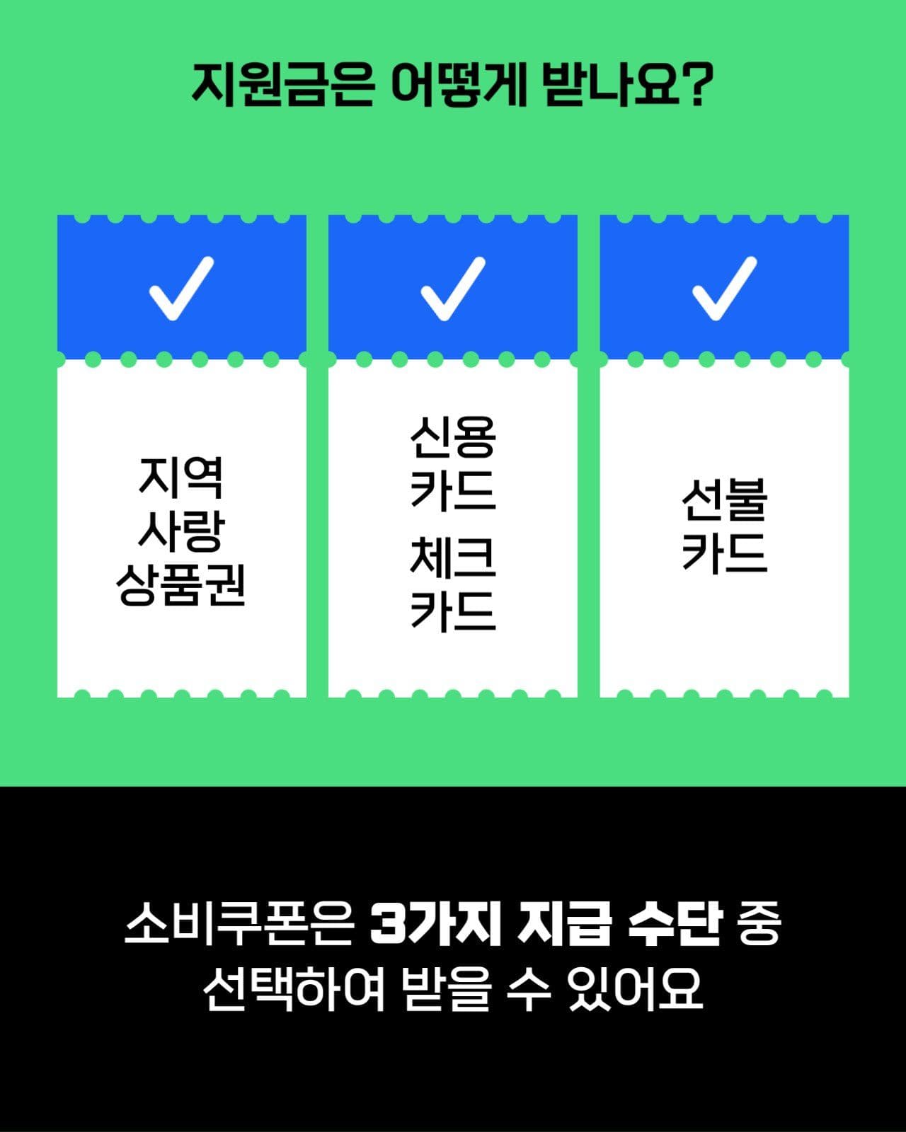 민생회복 소비쿠폰 2차신청 카드뉴스