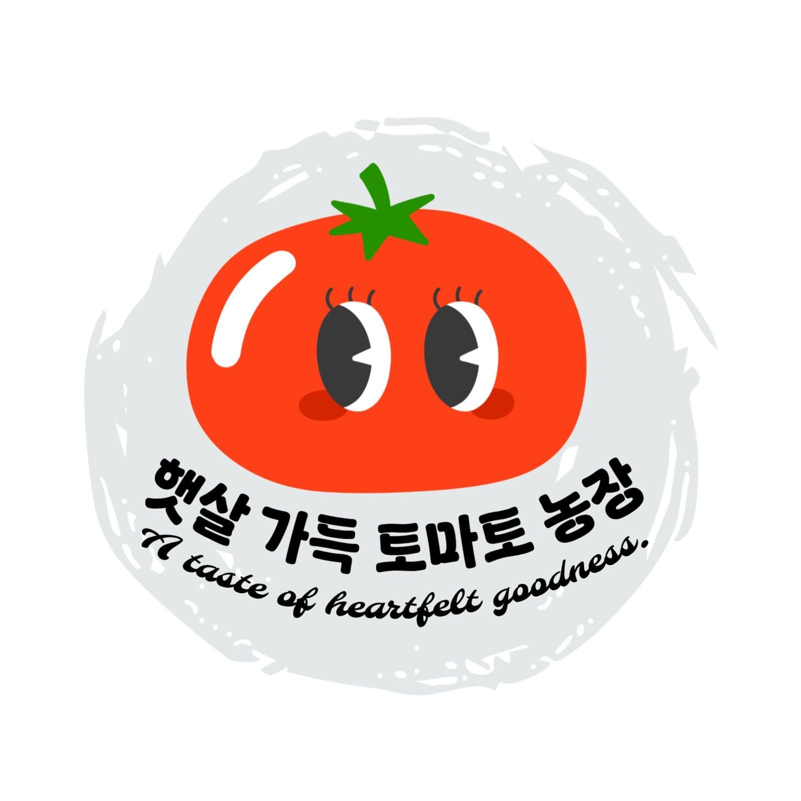 토마토농장 로고