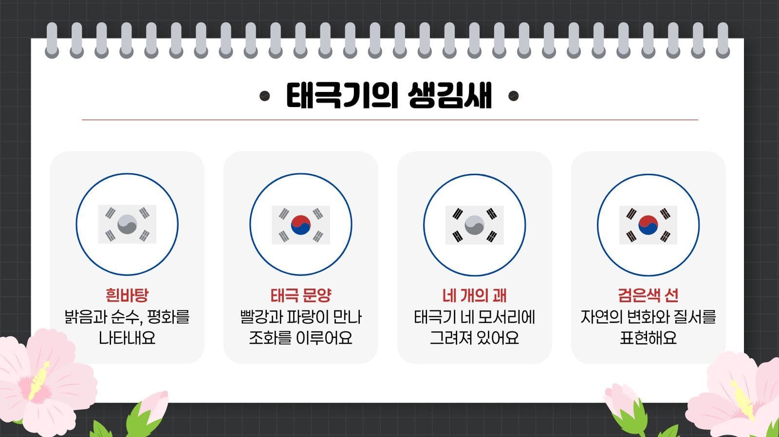 깔끔 어린이 태극기 교육 자료