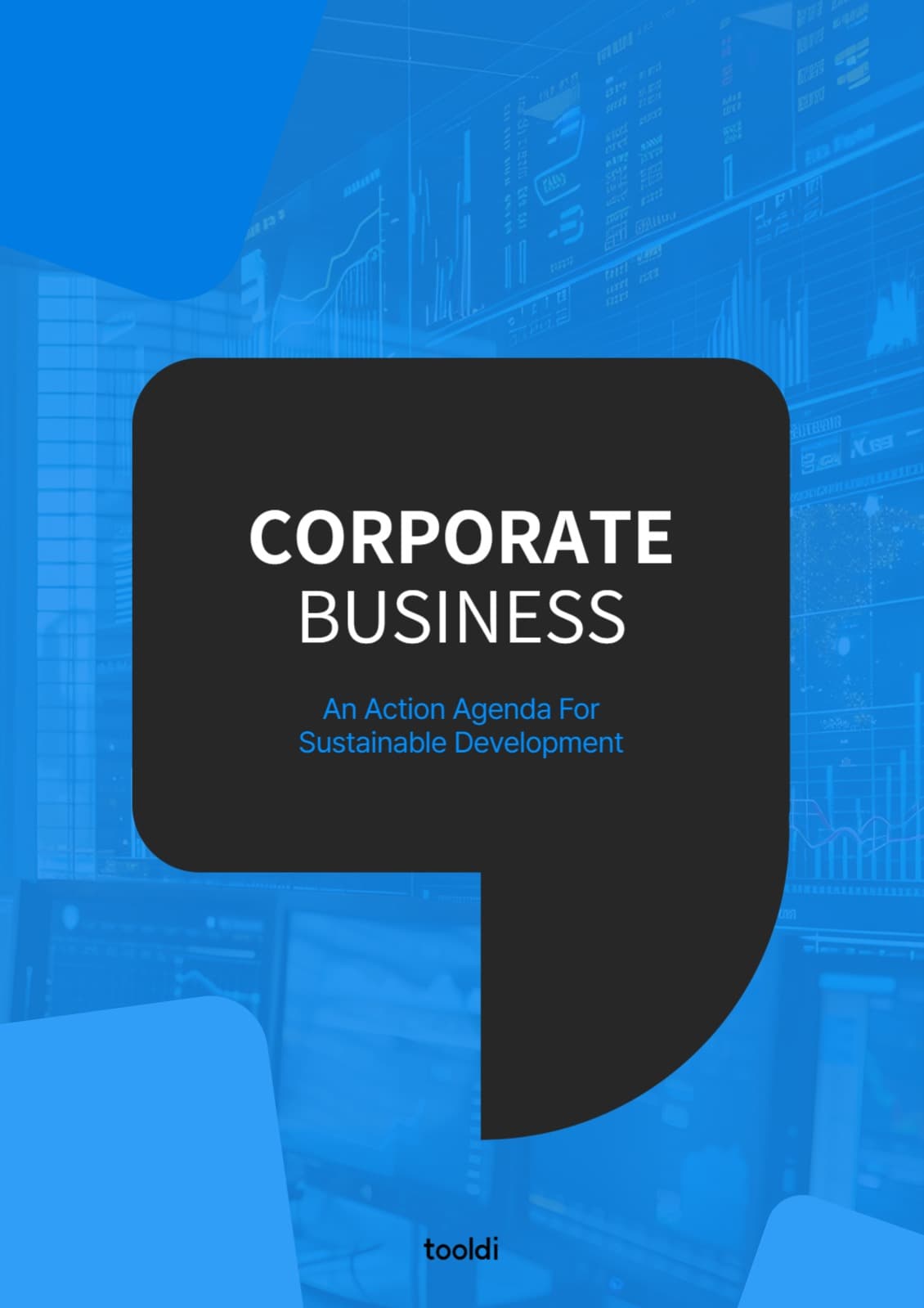ANNUAL REPORT 표지 디자인
