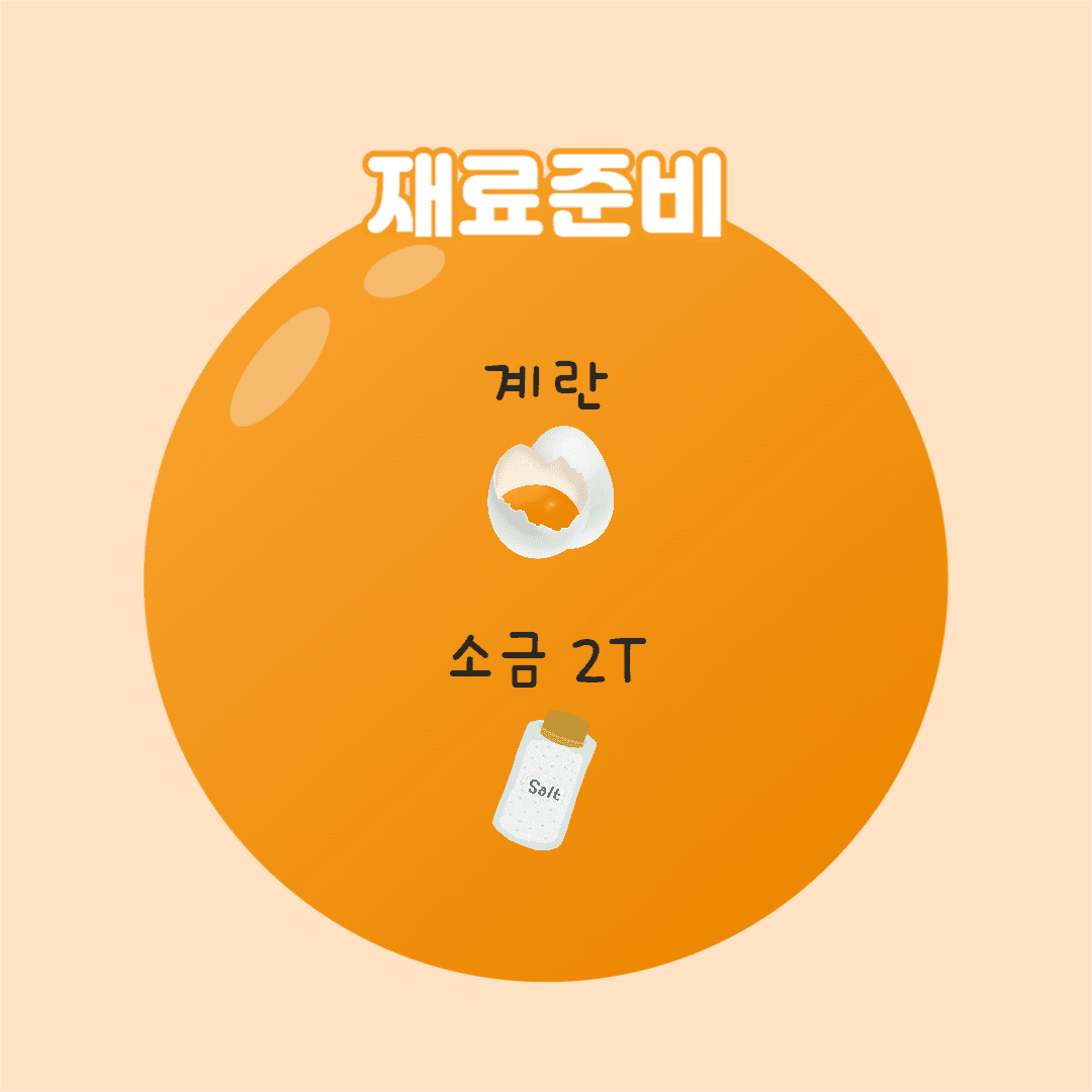 계란 삶는 방법 카드뉴스
