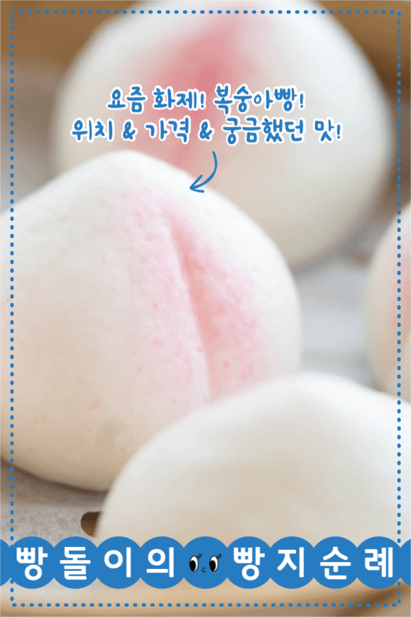 빵돌이의 빵지순례 페이스북