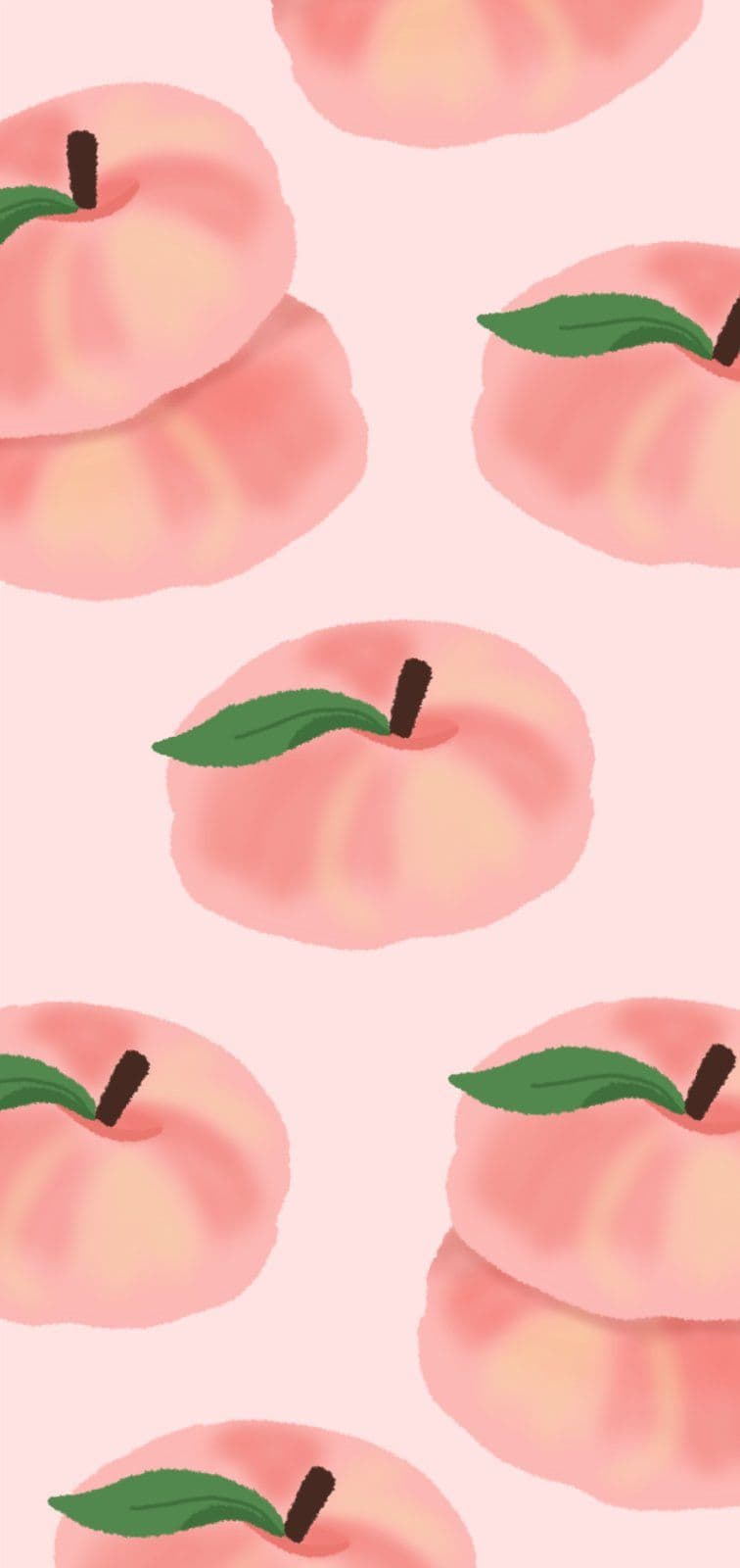 복숭아 배경화면