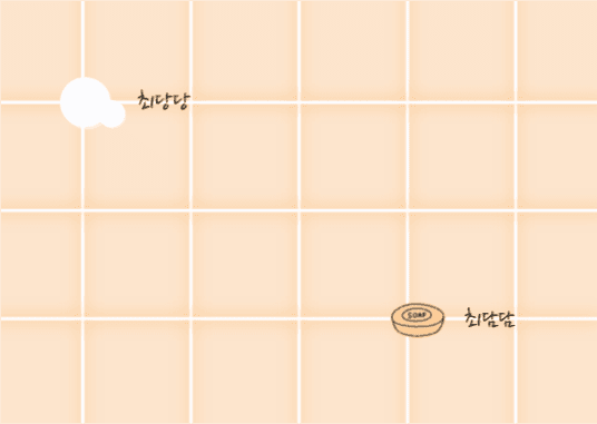 목욕은 즐거워 엽서